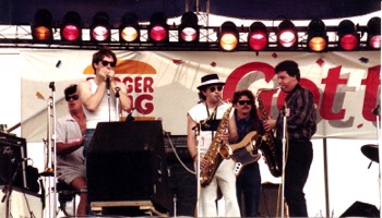  New Orleans Jazz Fest 1988 