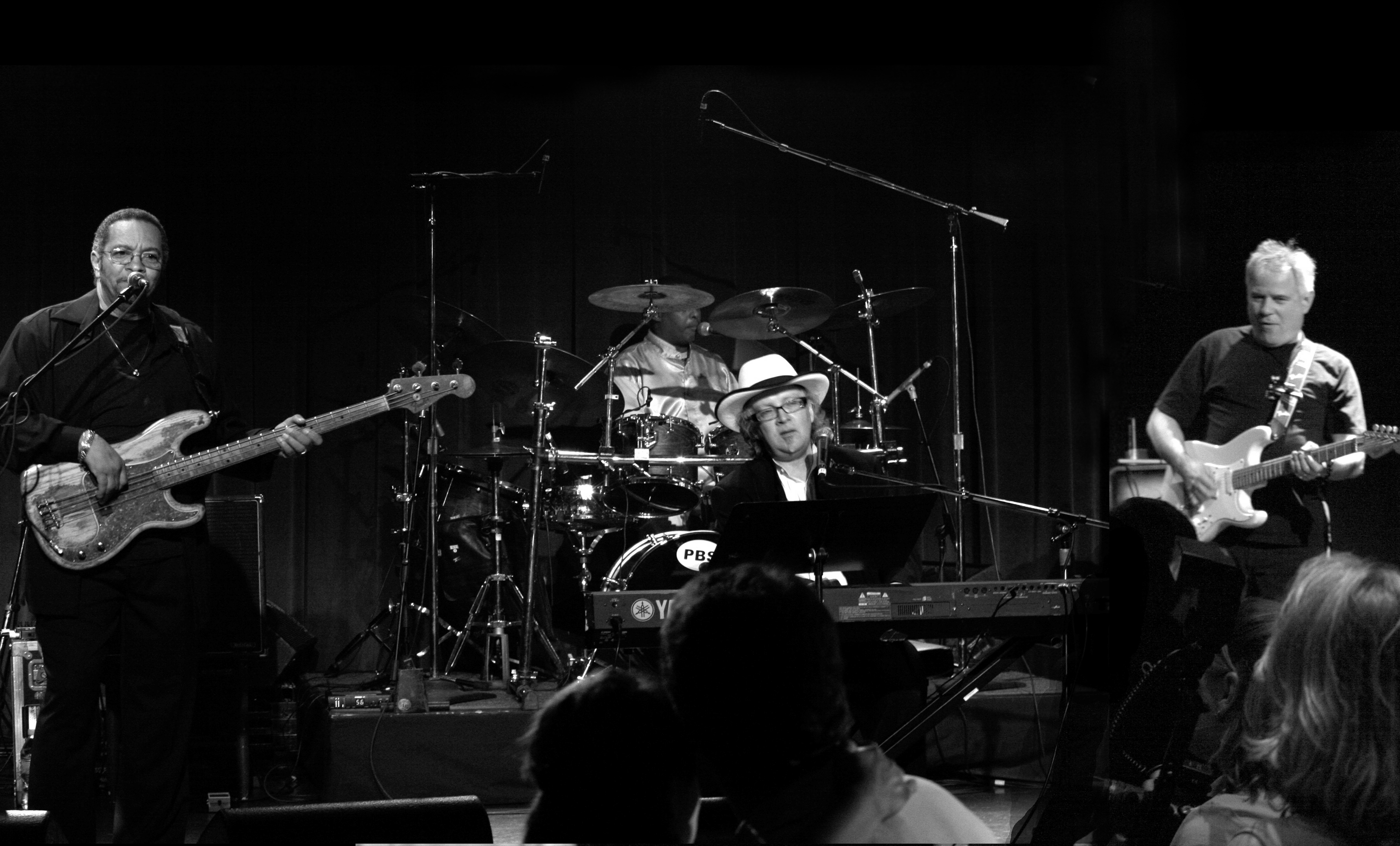 Performing with George Porter Jr, Russell Batiste, Brain Stoltz , Birmingham AL   Performing with George Porter Jr, Russell Batiste, Brain Stoltz , Birmingham AL