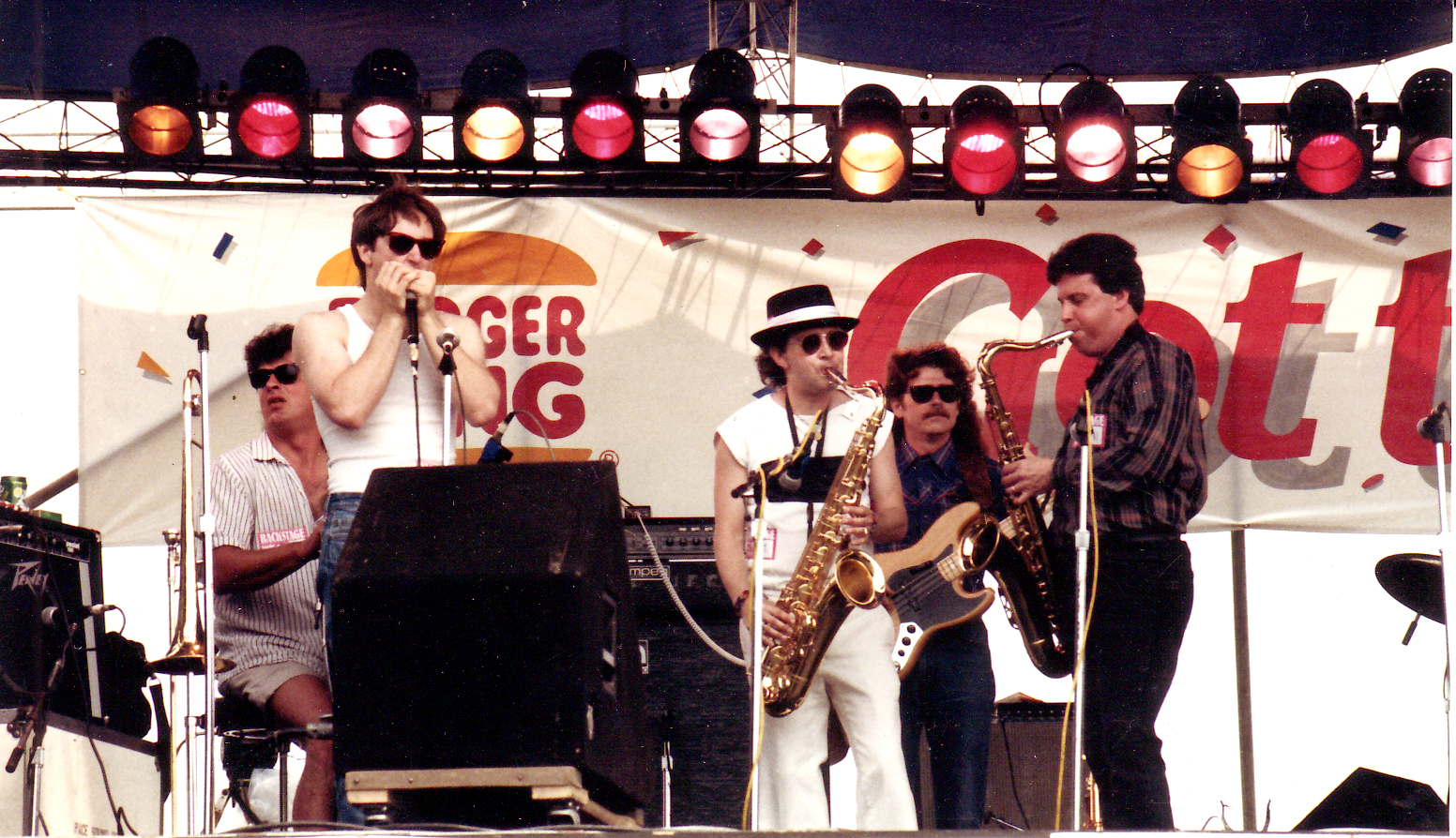 New Orleans Jazz Fest 1988   New Orleans Jazz Fest 1988