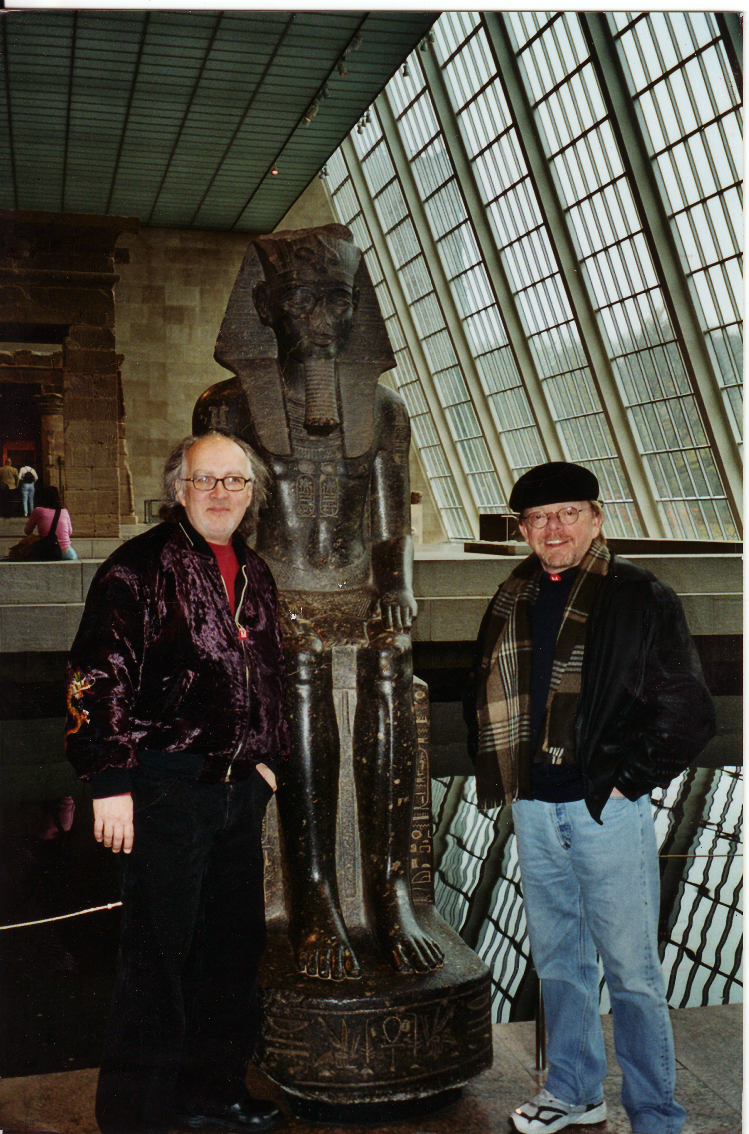 With Paul Williams at the New York City Met Museum,  Paul is an Oscar Golden Globe Grammy winning Songwriter, I've worked with since 1988   With Paul Williams at the New York City Met Museum,  Paul is an Oscar Golden Globe Grammy winning Songwriter, I've worked with since 1988