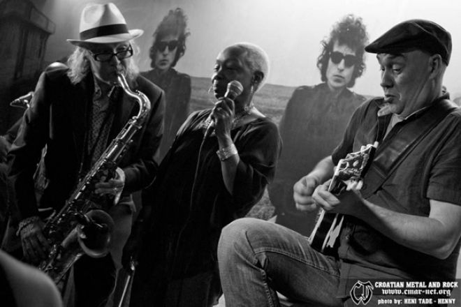 2014 tour of Croatia with Zykia Hooker, daughter of John Lee Hooker   2014 tour of Croatia with Zykia Hooker, daughter of John Lee Hooker