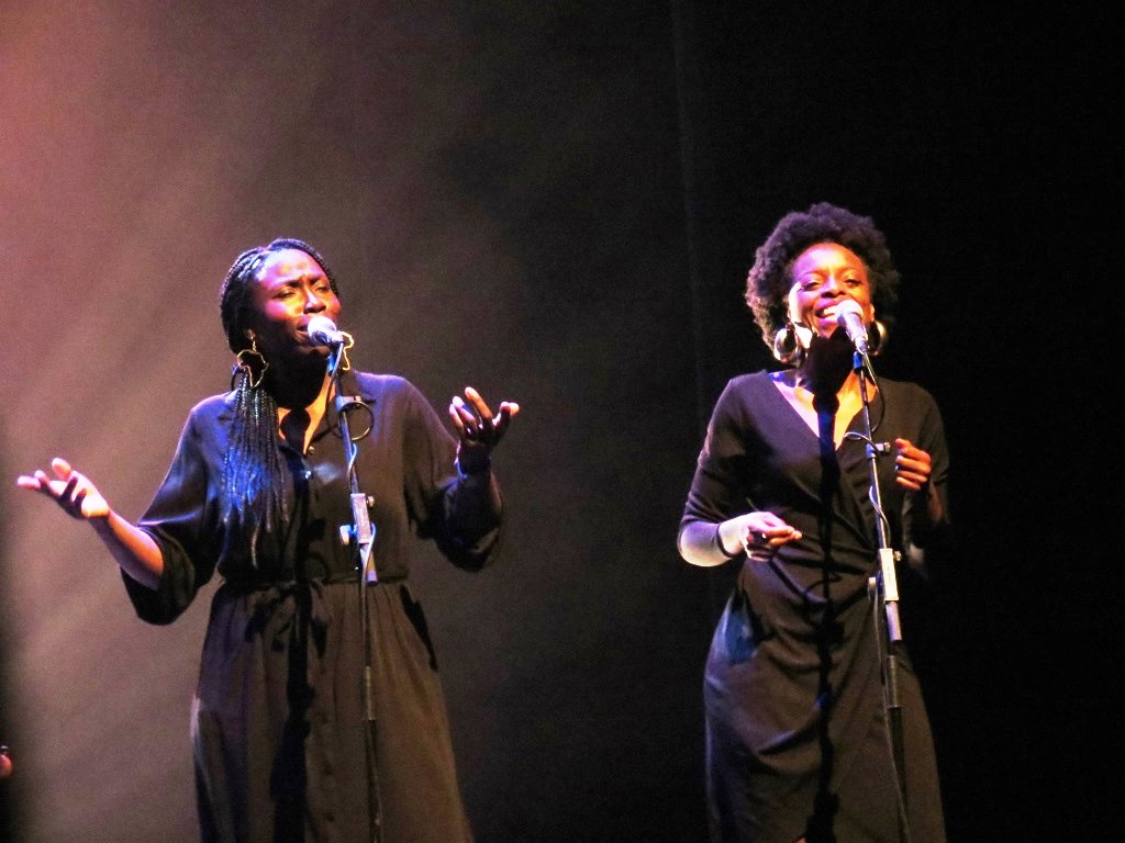 My Amazing talented backup singers, 2020 Spain Gospel Tour, Deborah Ayo & Astrid Jone   My Amazing talented backup singers, 2020 Spain Gospel Tour, Deborah Ayo & Astrid Jone
