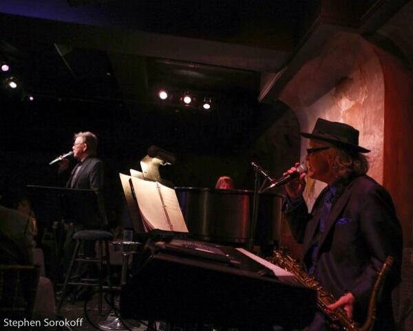 With Paul Williams, Cafe Carlyle, NYC 2013   With Paul Williams, Cafe Carlyle, NYC 2013