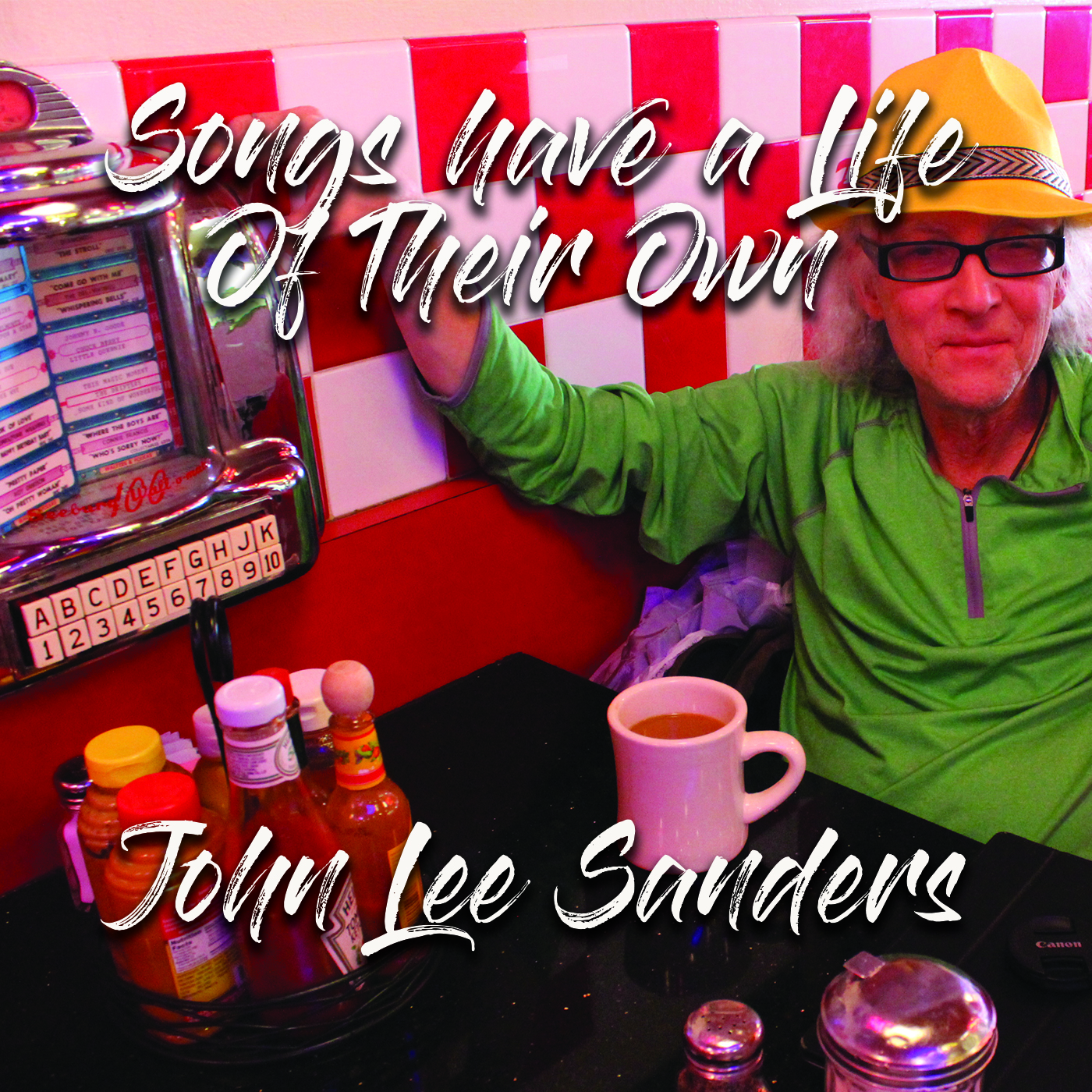 Busy Bee Cafe, Ventura CA, Cover shot for 