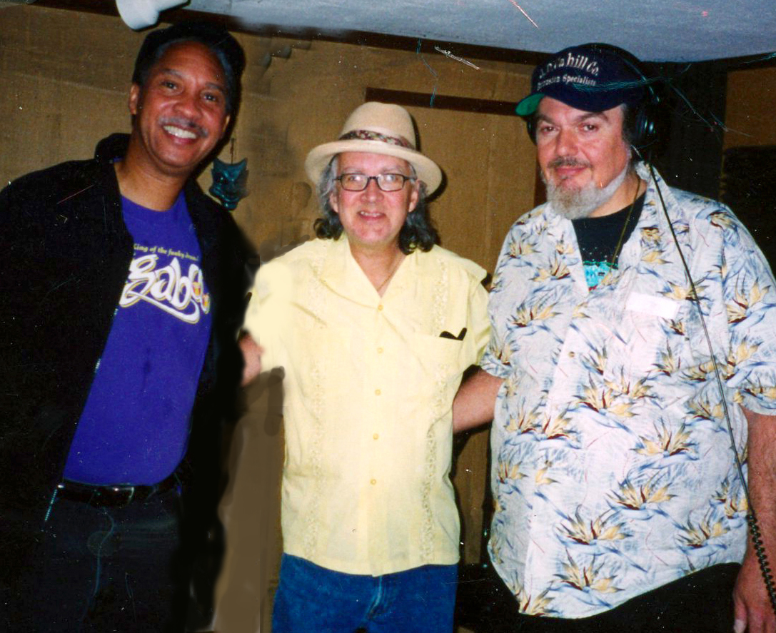 Recording Session with Dr. John and Zigaboo Modeliste 2013