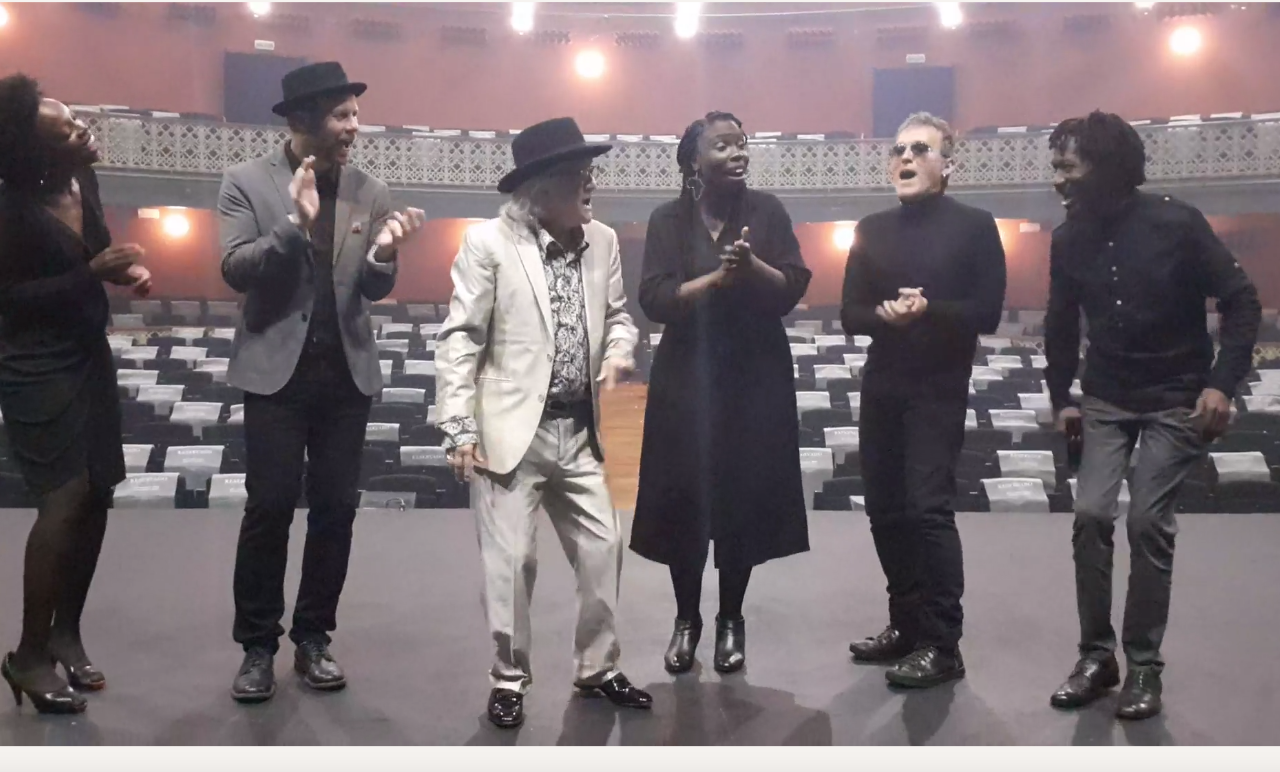 John Lee Sanders and the Gospel Messengers, Murcia Spain, Circus Theatre