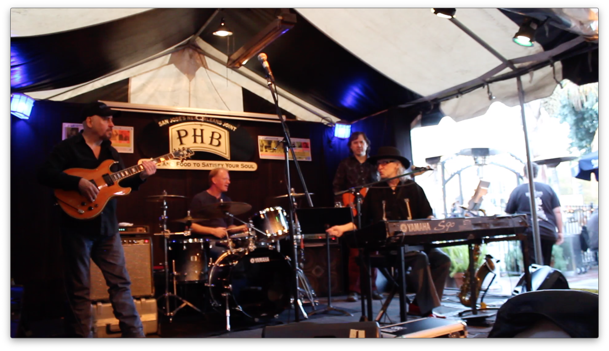 JLS Blues Band, Poor House Bistro, San Jose CA 2015