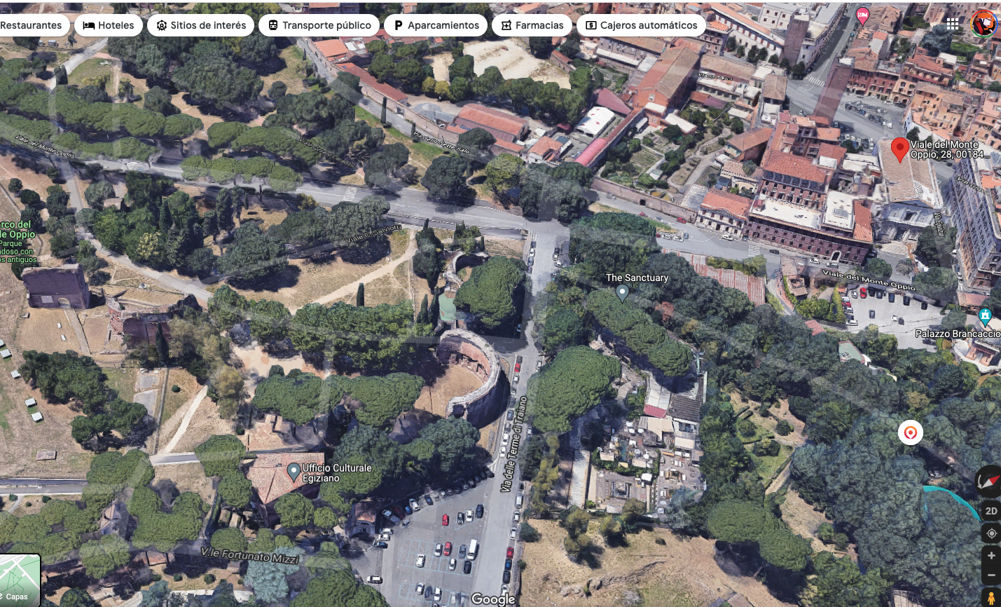 My home, Summer of 1973, Lousiana Tech Rome Italy