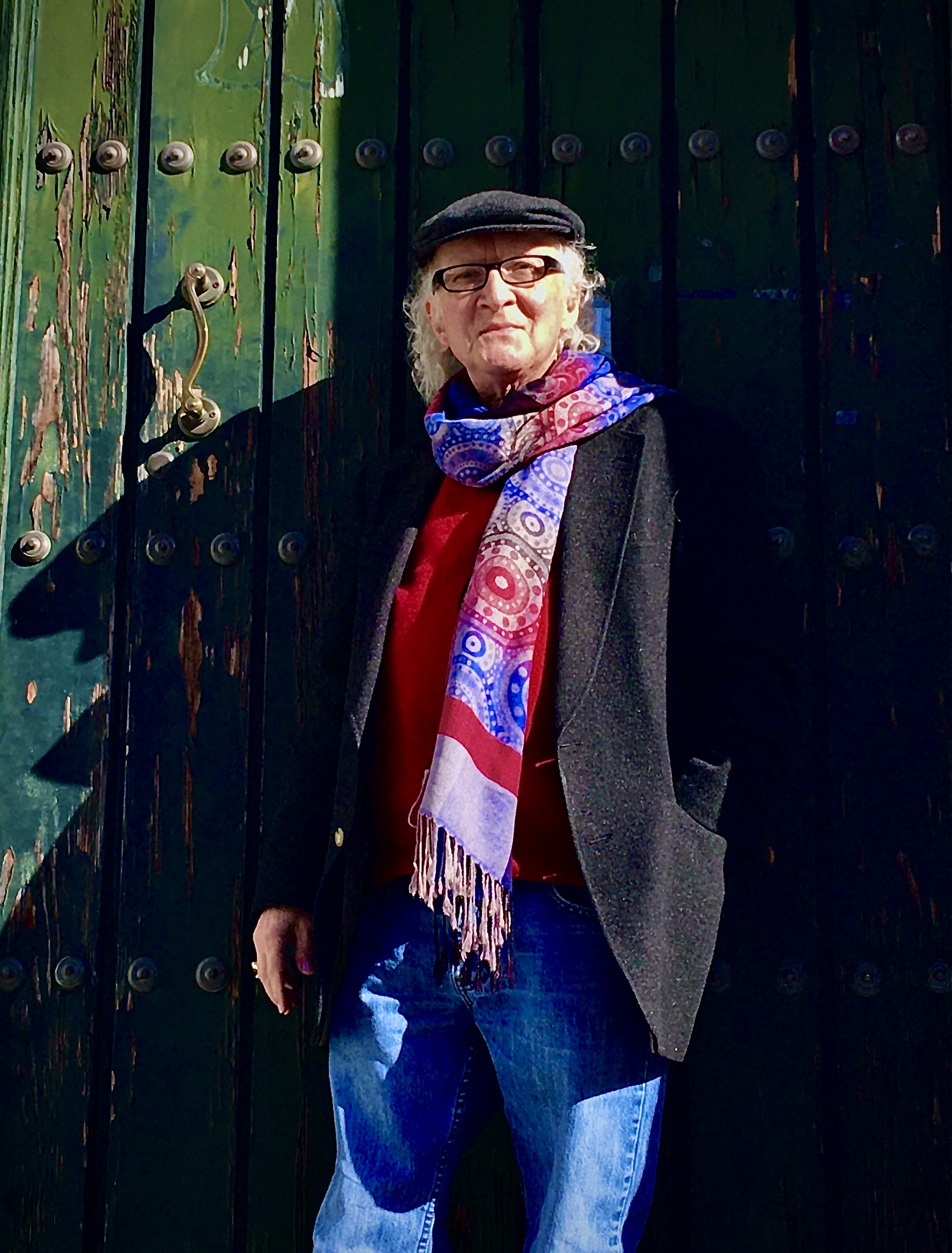 John Lee Sanders in Huelva Spain