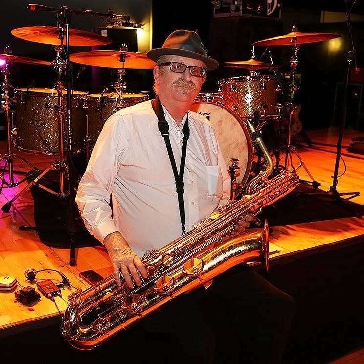 My Good Friend, Doc Kupka from tower of power. He produced my CD called 